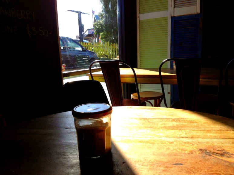 Light through the window