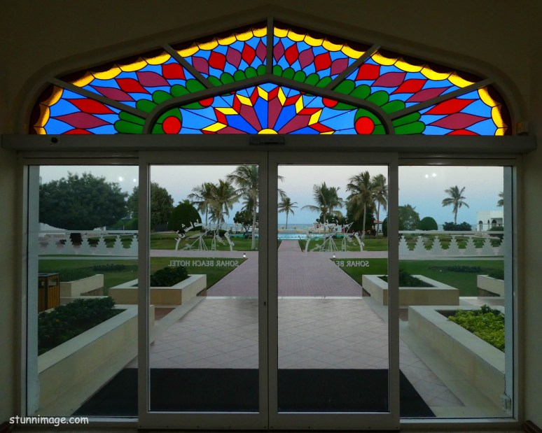 doorway @ Sohar Beach Hotel