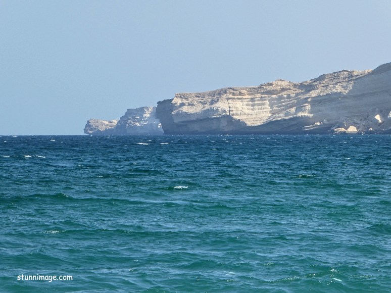 down to the waterline