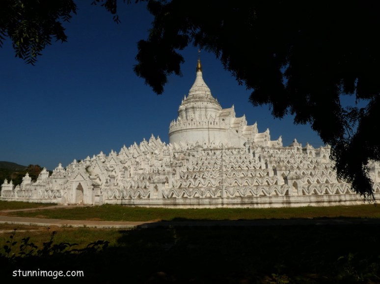 Hsinbyume Pagoda